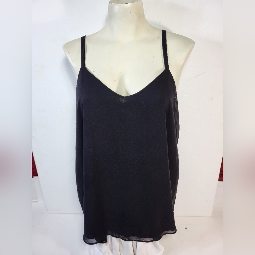 Torrid Sophie Black Sleeveless Blouse - Picture 2 of 9
